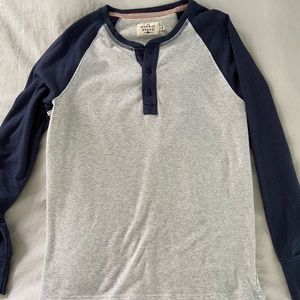 The Normal Brand long sleeve Henley.
